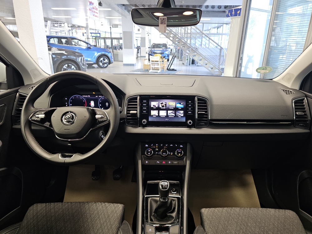 Skoda Karoq bei Hoffmann Automobile in Wolfsburg kaufen und sofort mitnehmen - Bild 6