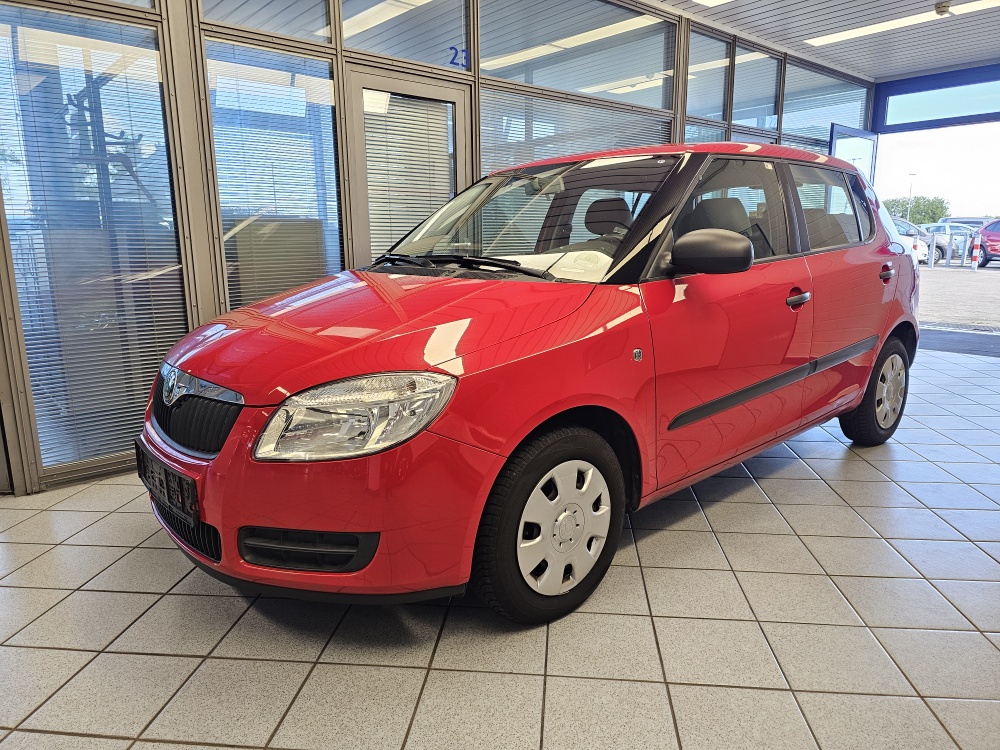 Skoda Fabia  für nur 1.200,- € bei Hoffmann Automobile in Wolfsburg kaufen und sofort mitnehmen