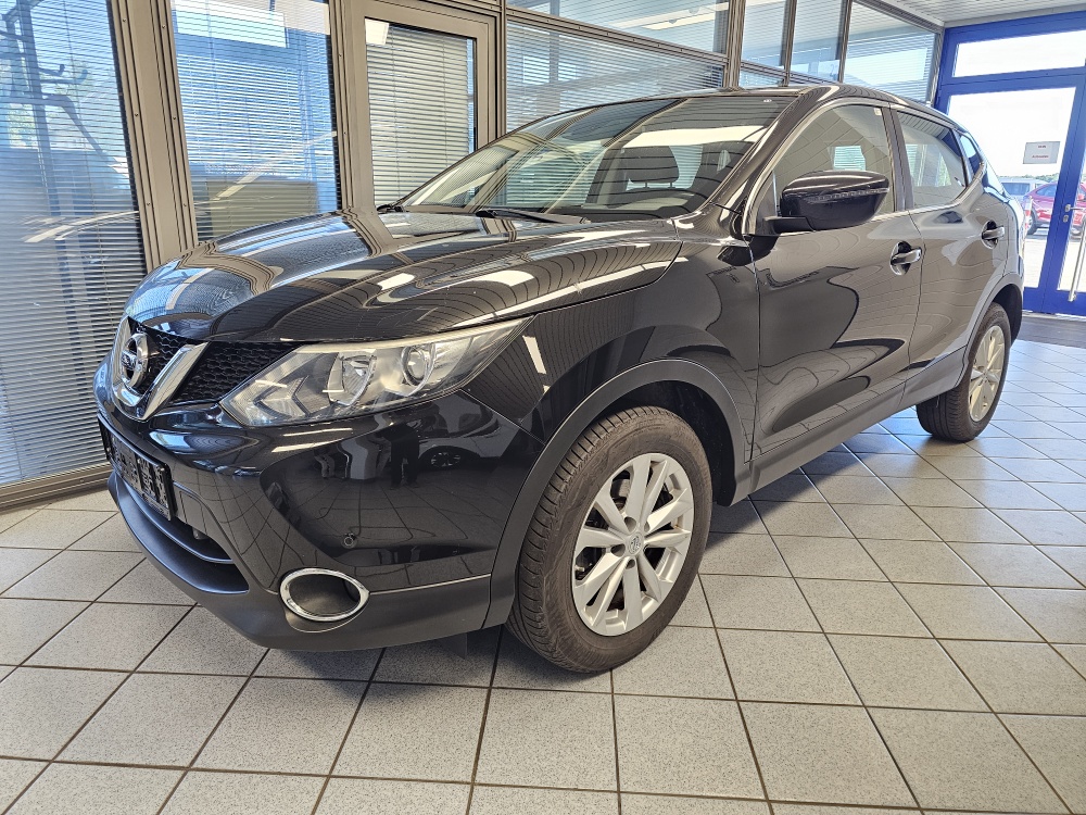 Nissan Qashqai bei Hoffmann Automobile in Wolfsburg kaufen und sofort mitnehmen - Bild 1