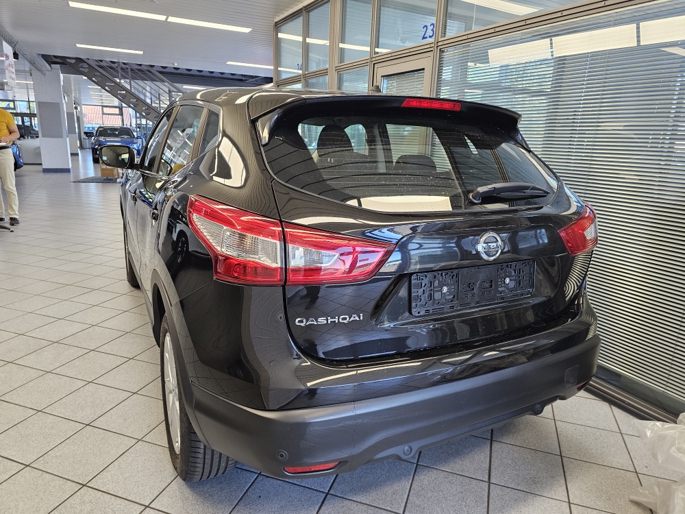 Nissan Qashqai bei Hoffmann Automobile in Wolfsburg kaufen und sofort mitnehmen - Bild 4