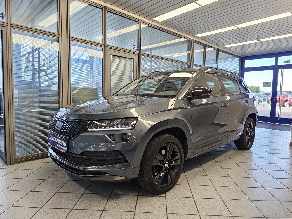 Skoda Karoq Sportline für nur 17.900,- € bei Hoffmann Automobile in Wolfsburg kaufen und sofort mitnehmen