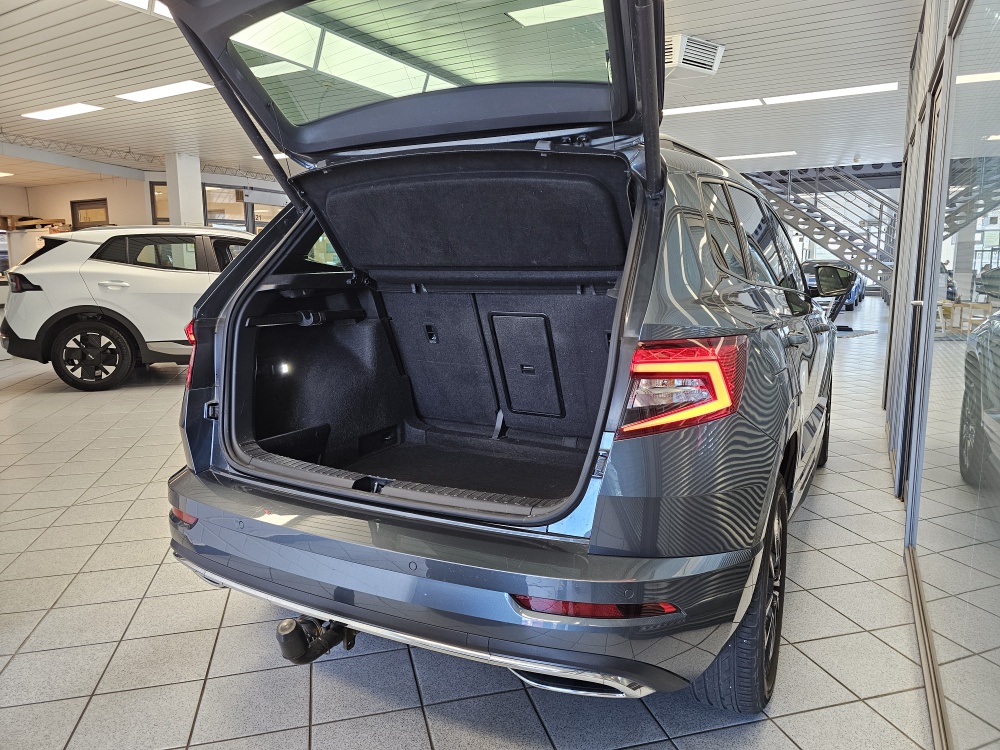 Skoda Karoq bei Hoffmann Automobile in Wolfsburg kaufen und sofort mitnehmen - Bild 2