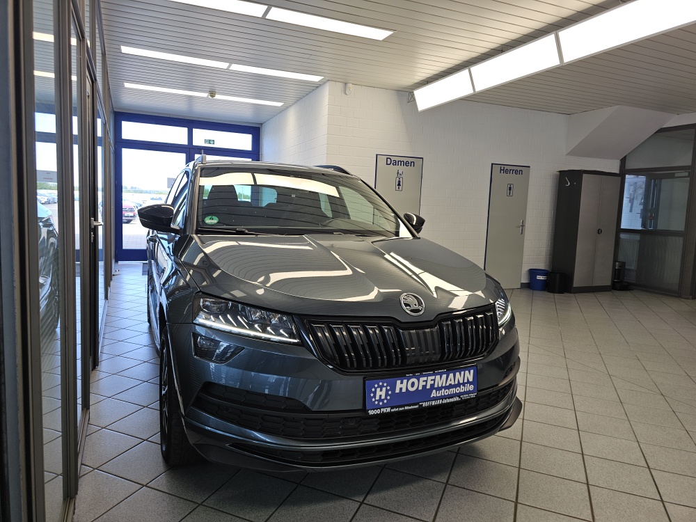 Skoda Karoq bei Hoffmann Automobile in Wolfsburg kaufen und sofort mitnehmen - Bild 34