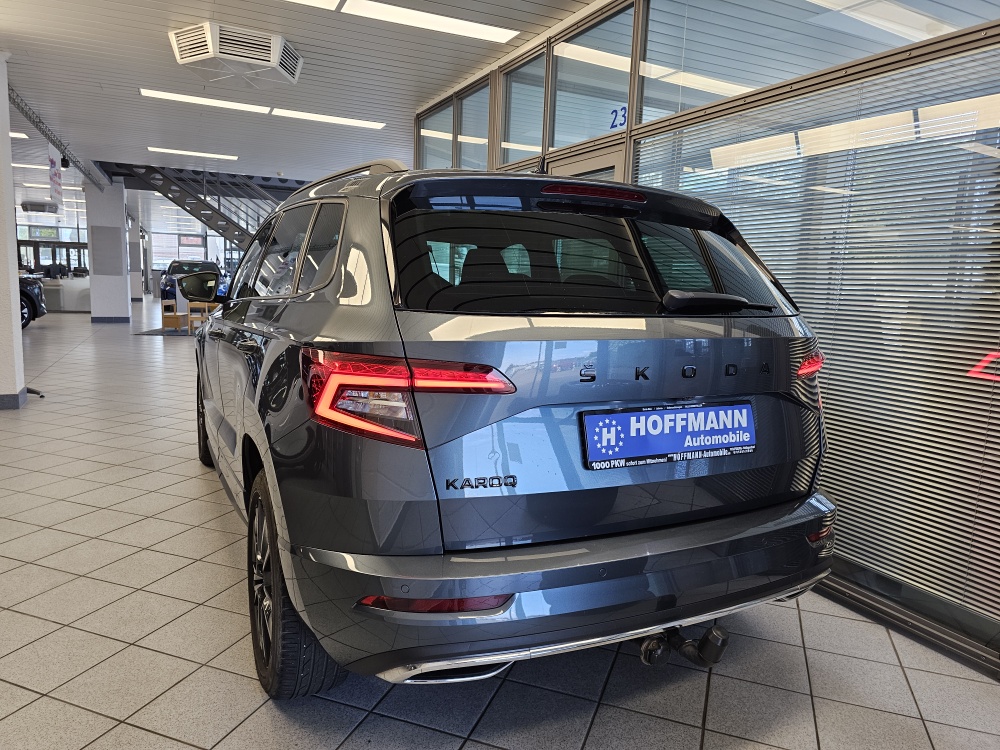 Skoda Karoq bei Hoffmann Automobile in Wolfsburg kaufen und sofort mitnehmen - Bild 5
