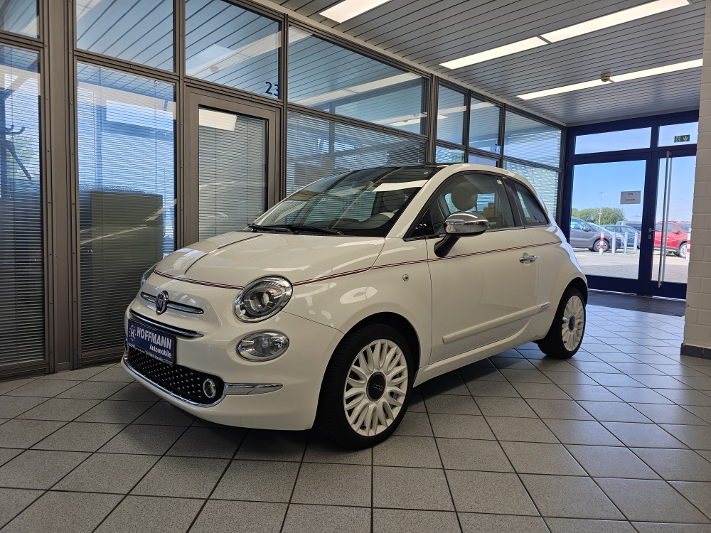 Fiat 500 bei Hoffmann Automobile in Wolfsburg kaufen und sofort mitnehmen - Bild 1