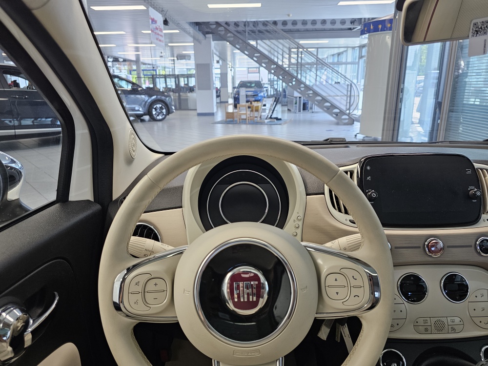 Fiat 500 bei Hoffmann Automobile in Wolfsburg kaufen und sofort mitnehmen - Bild 16