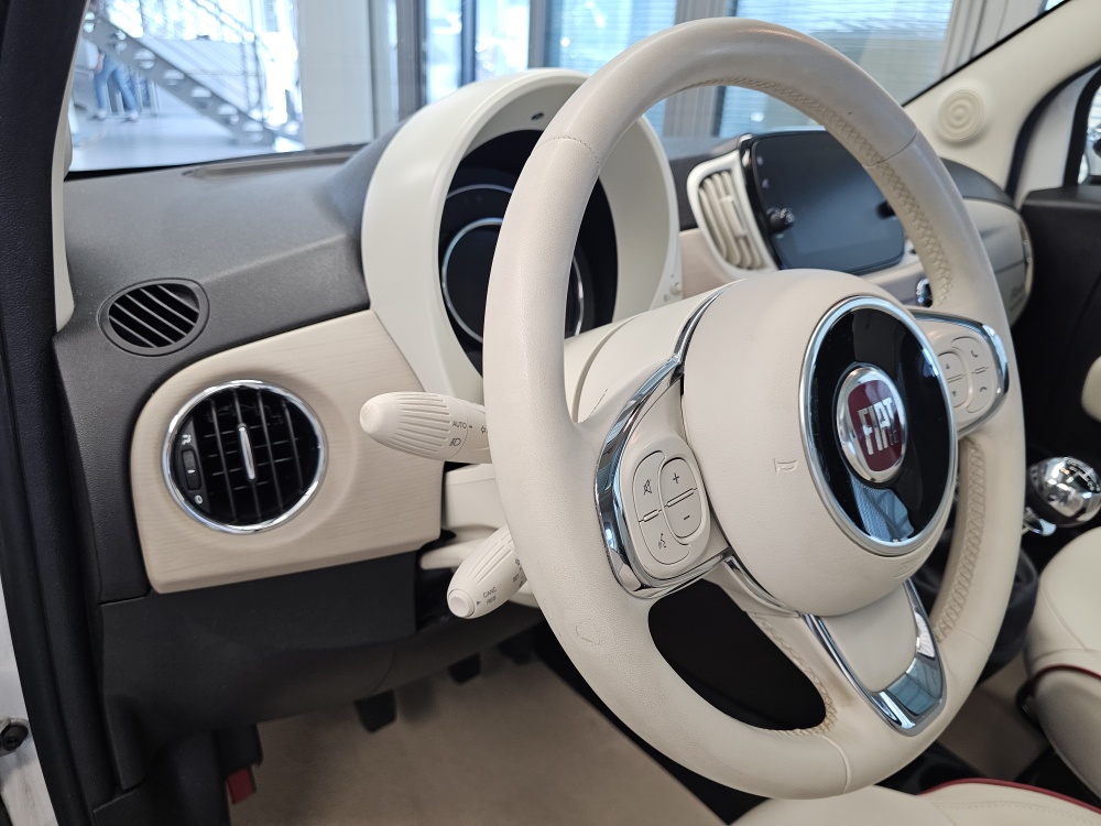 Fiat 500 bei Hoffmann Automobile in Wolfsburg kaufen und sofort mitnehmen - Bild 17
