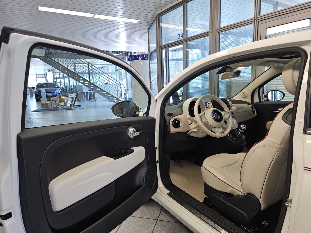 Fiat 500 bei Hoffmann Automobile in Wolfsburg kaufen und sofort mitnehmen - Bild 19