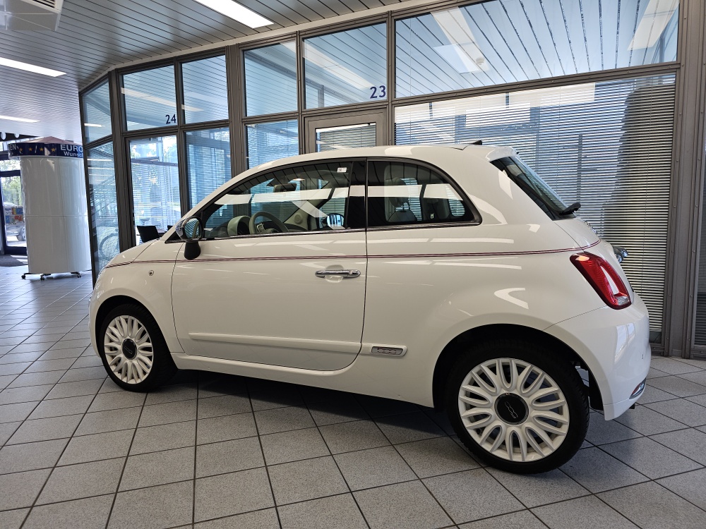 Fiat 500 bei Hoffmann Automobile in Wolfsburg kaufen und sofort mitnehmen - Bild 20