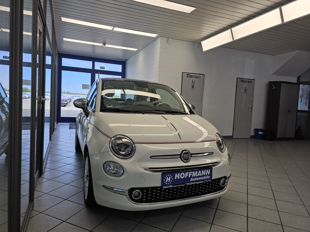 Fiat 500 bei Hoffmann Automobile in Wolfsburg kaufen und sofort mitnehmen - Bild 23
