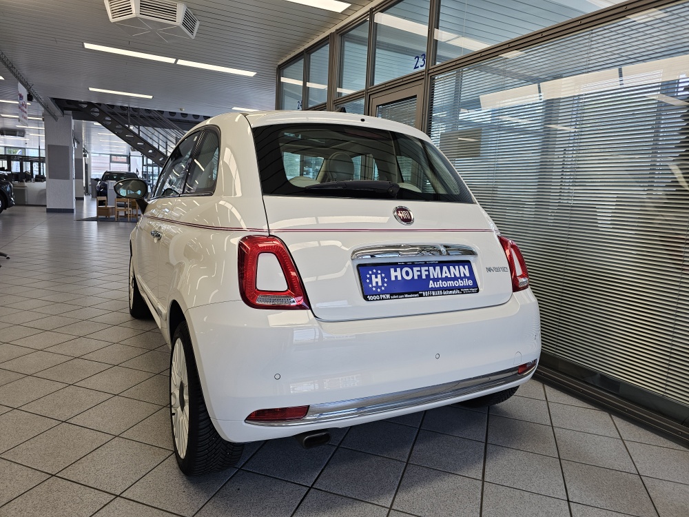Fiat 500 bei Hoffmann Automobile in Wolfsburg kaufen und sofort mitnehmen - Bild 3