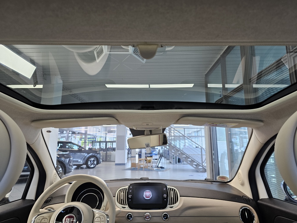 Fiat 500 bei Hoffmann Automobile in Wolfsburg kaufen und sofort mitnehmen - Bild 5