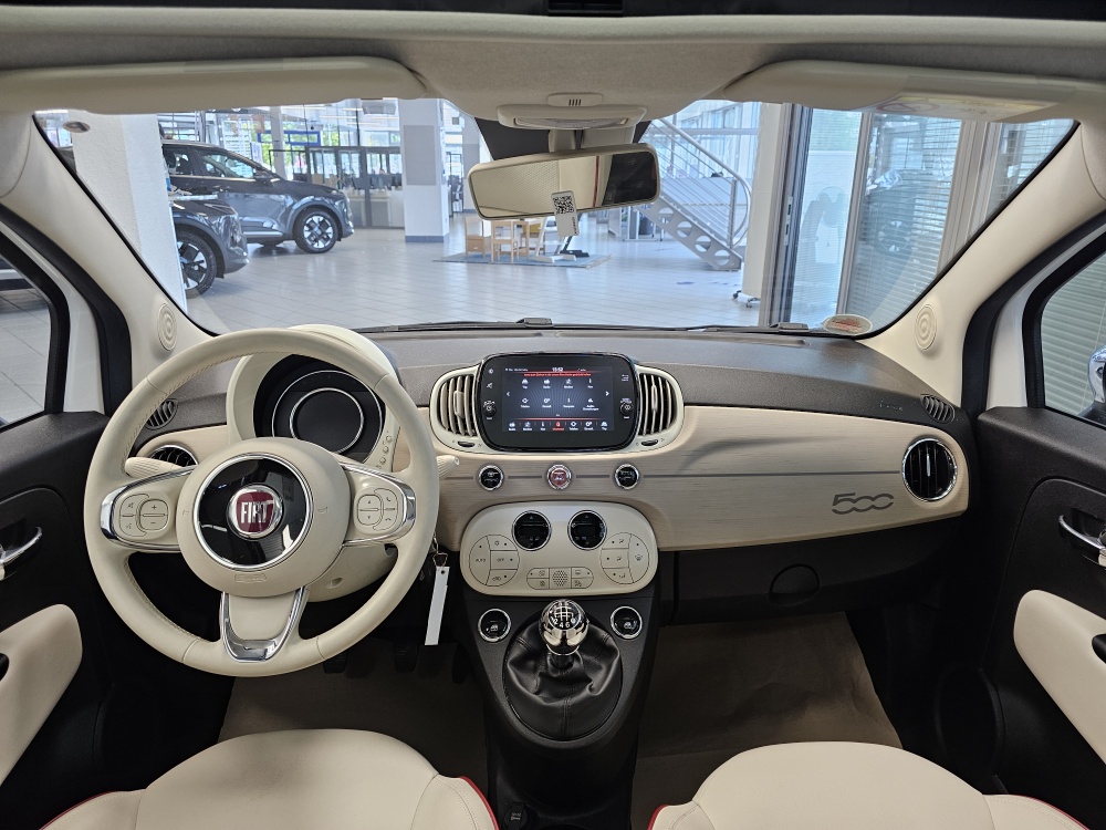 Fiat 500 bei Hoffmann Automobile in Wolfsburg kaufen und sofort mitnehmen - Bild 6
