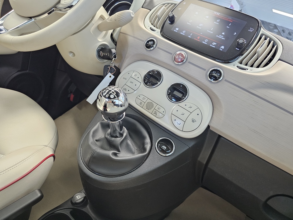 Fiat 500 bei Hoffmann Automobile in Wolfsburg kaufen und sofort mitnehmen - Bild 7