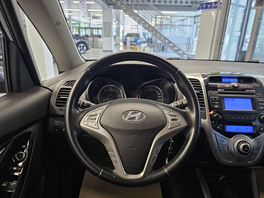 Hyundai ix20 bei Hoffmann Automobile in Wolfsburg kaufen und sofort mitnehmen - Bild 12