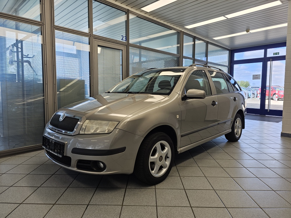 Skoda Fabia Combi bei Hoffmann Automobile in Wolfsburg kaufen und sofort mitnehmen - Bild 1