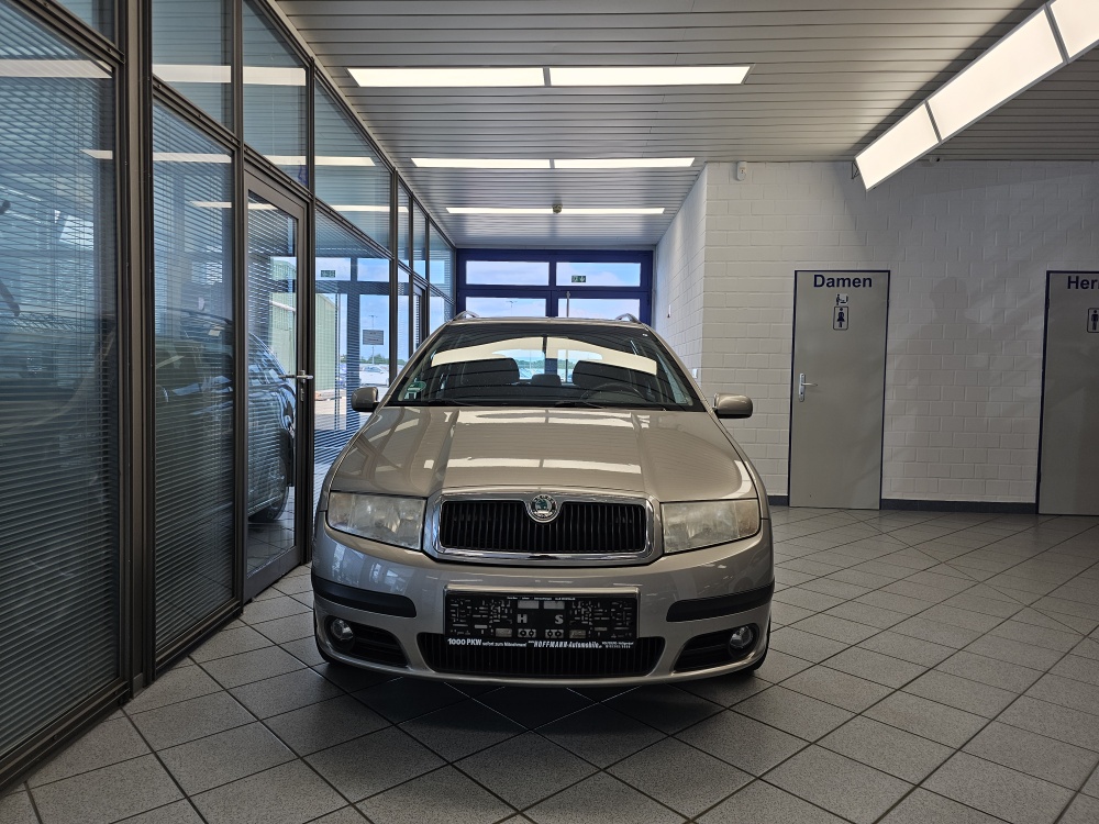 Skoda Fabia Combi bei Hoffmann Automobile in Wolfsburg kaufen und sofort mitnehmen - Bild 15