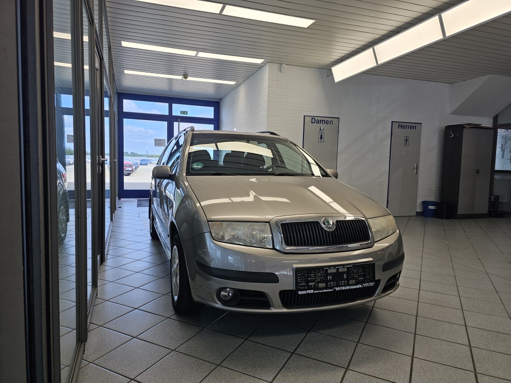 Skoda Fabia Combi bei Hoffmann Automobile in Wolfsburg kaufen und sofort mitnehmen - Bild 16