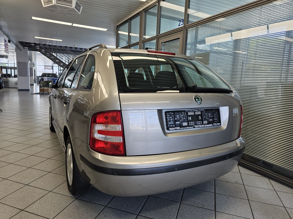 Skoda Fabia Combi bei Hoffmann Automobile in Wolfsburg kaufen und sofort mitnehmen - Bild 3