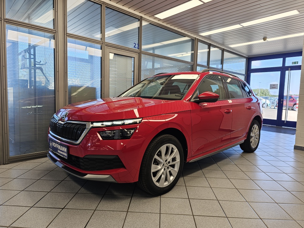 Skoda Kamiq bei Hoffmann Automobile in Wolfsburg kaufen und sofort mitnehmen - Bild 1