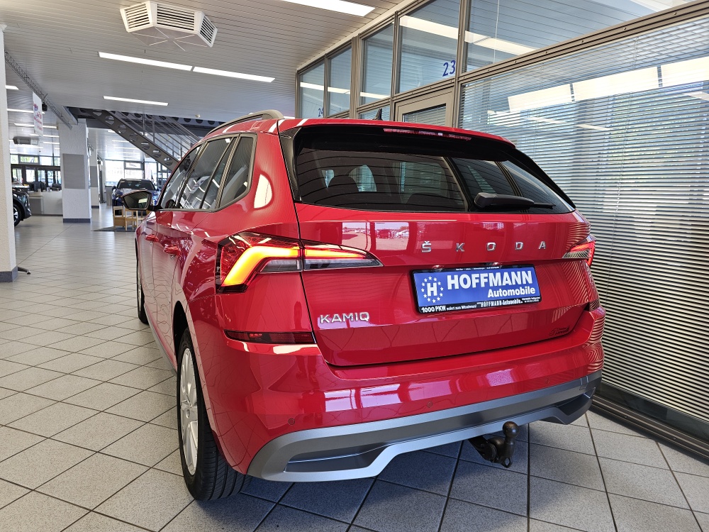 Skoda Kamiq bei Hoffmann Automobile in Wolfsburg kaufen und sofort mitnehmen - Bild 6