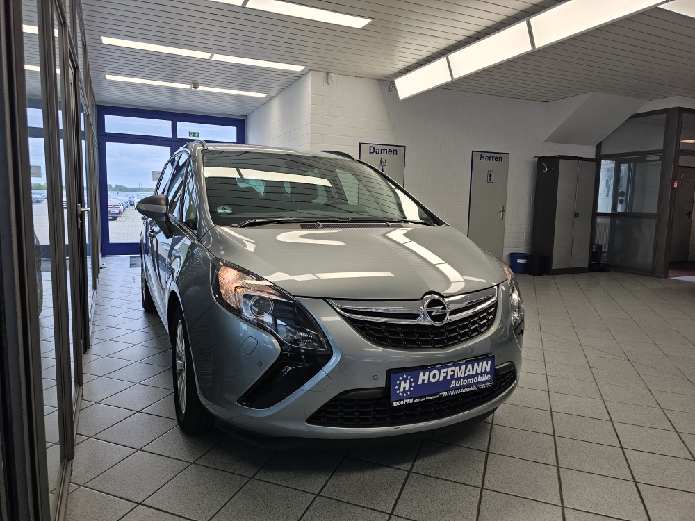 Opel Zafira Tourer bei Hoffmann Automobile in Wolfsburg kaufen und sofort mitnehmen - Bild 23