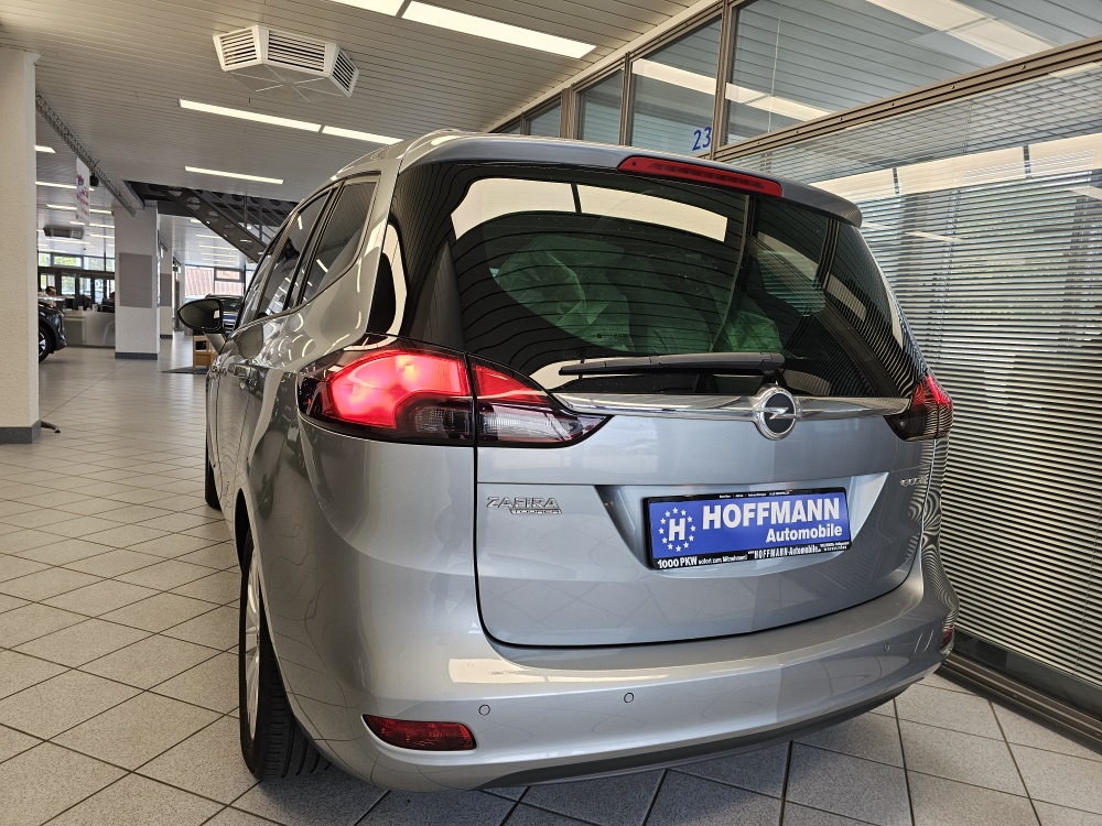 Opel Zafira Tourer bei Hoffmann Automobile in Wolfsburg kaufen und sofort mitnehmen - Bild 6