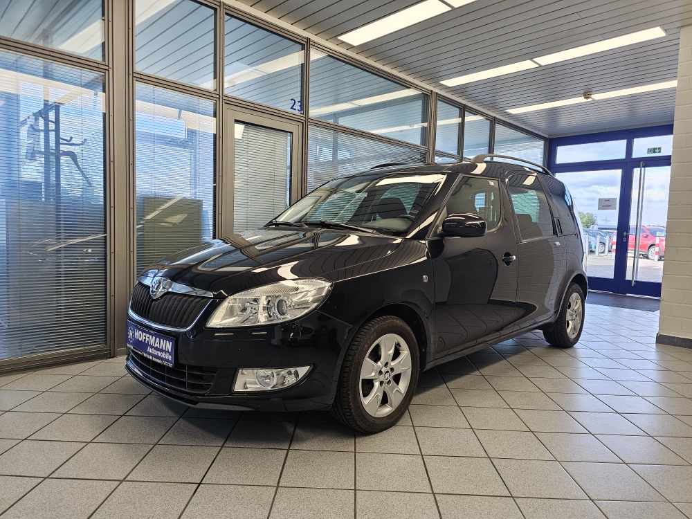 Skoda Roomster bei Hoffmann Automobile in Wolfsburg kaufen und sofort mitnehmen - Bild 1