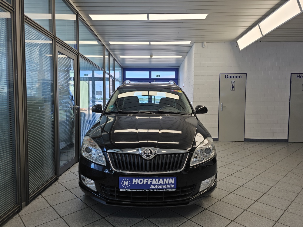 Skoda Roomster bei Hoffmann Automobile in Wolfsburg kaufen und sofort mitnehmen - Bild 21