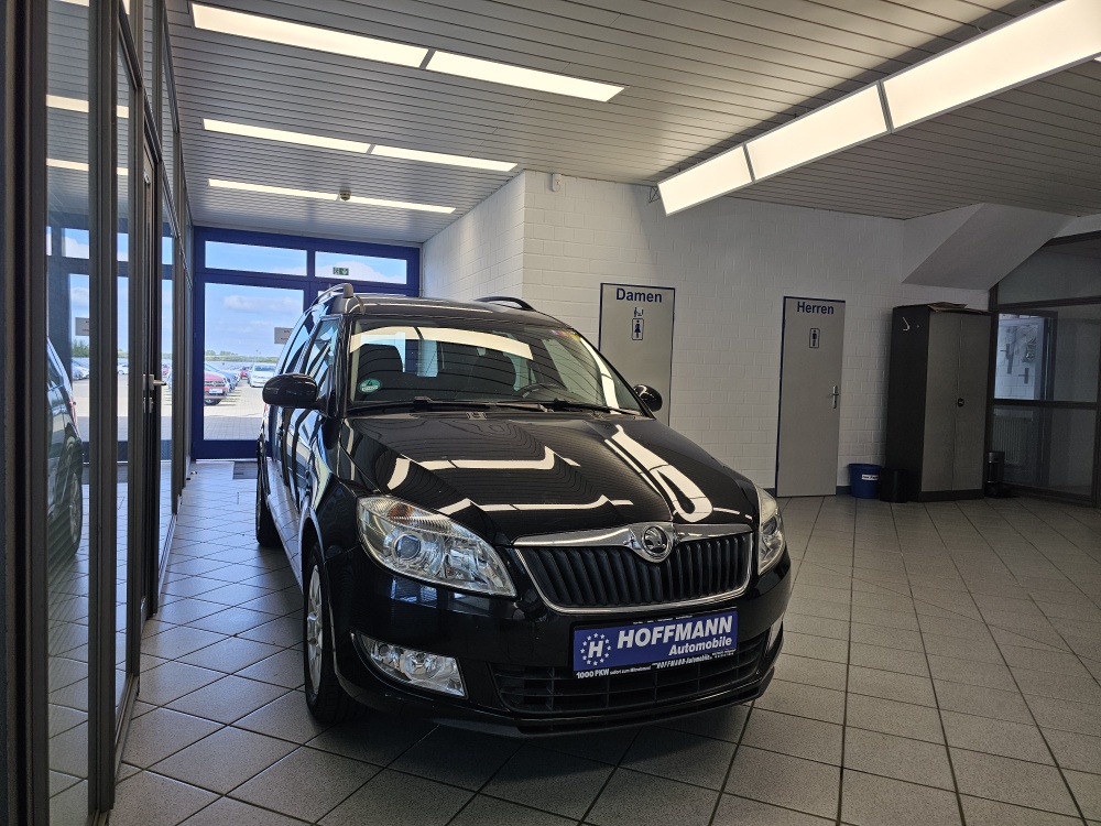 Skoda Roomster bei Hoffmann Automobile in Wolfsburg kaufen und sofort mitnehmen - Bild 22
