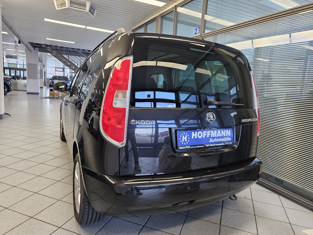 Skoda Roomster bei Hoffmann Automobile in Wolfsburg kaufen und sofort mitnehmen - Bild 4