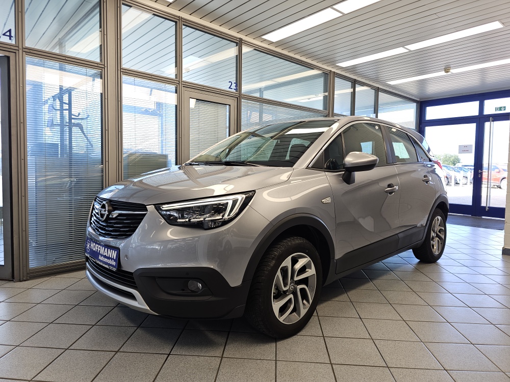 Opel Crossland (X) bei Hoffmann Automobile in Wolfsburg kaufen und sofort mitnehmen - Bild 1