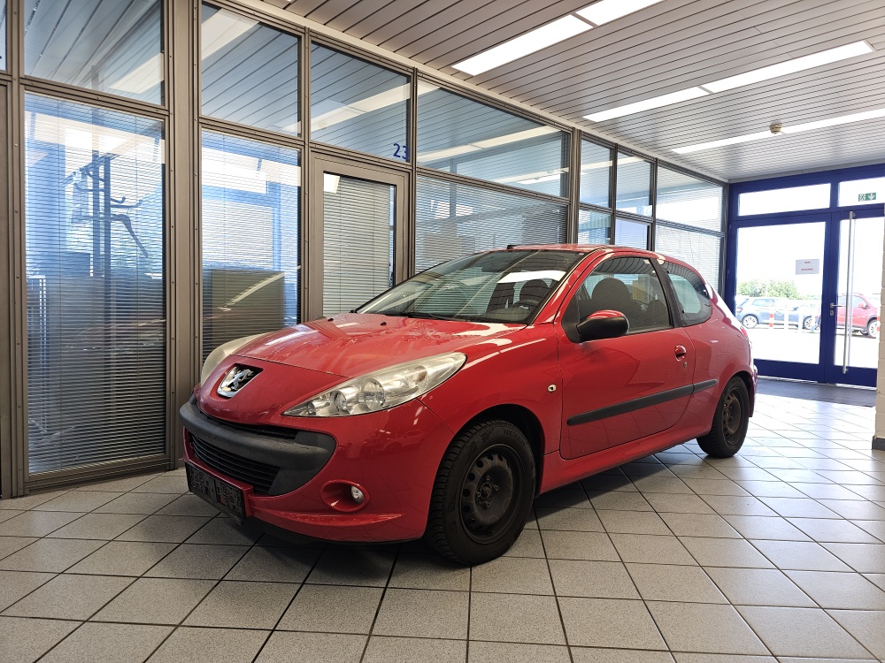 Peugeot 206 bei Hoffmann Automobile in Wolfsburg kaufen und sofort mitnehmen - Bild 1