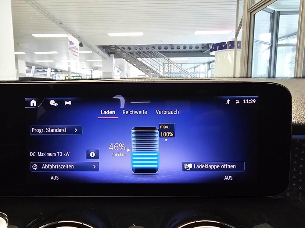 Mercedes-Benz EQB 250+ bei Hoffmann Automobile in Wolfsburg kaufen und sofort mitnehmen - Bild 15