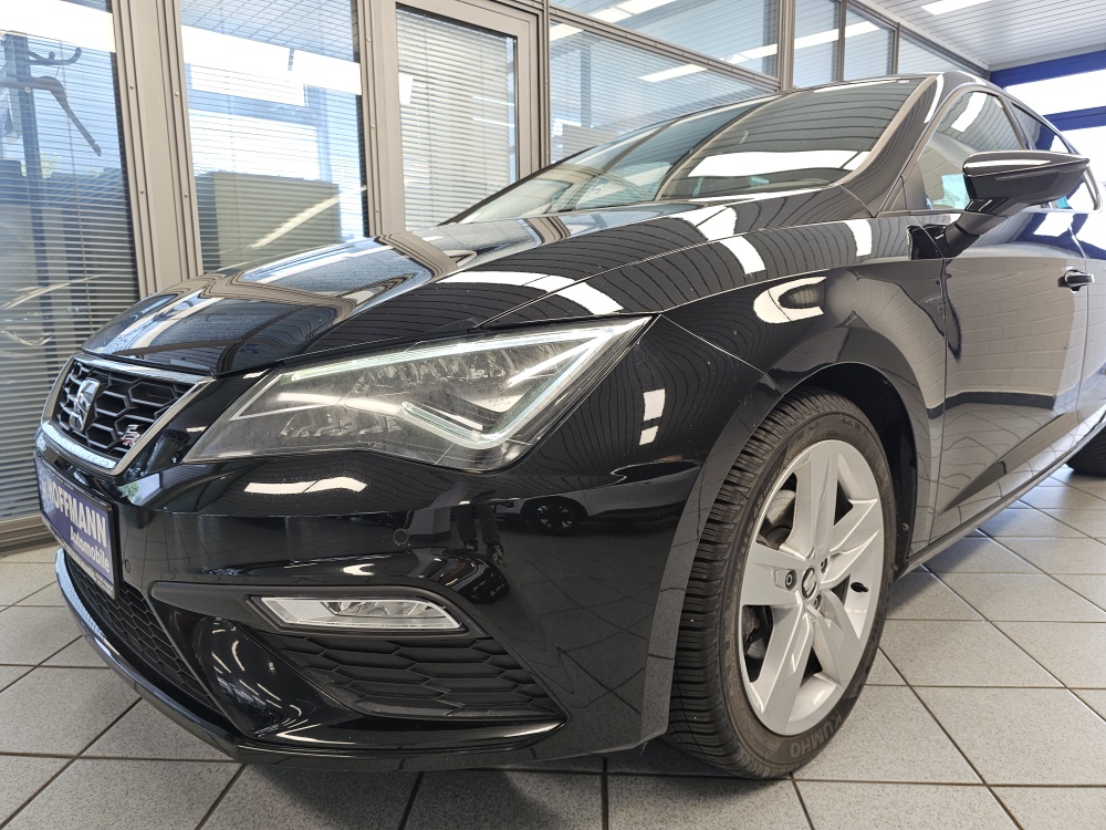 Seat Leon bei Hoffmann Automobile in Wolfsburg kaufen und sofort mitnehmen - Bild 24
