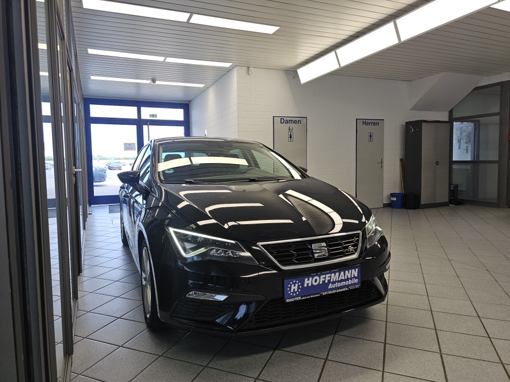 Seat Leon bei Hoffmann Automobile in Wolfsburg kaufen und sofort mitnehmen - Bild 26