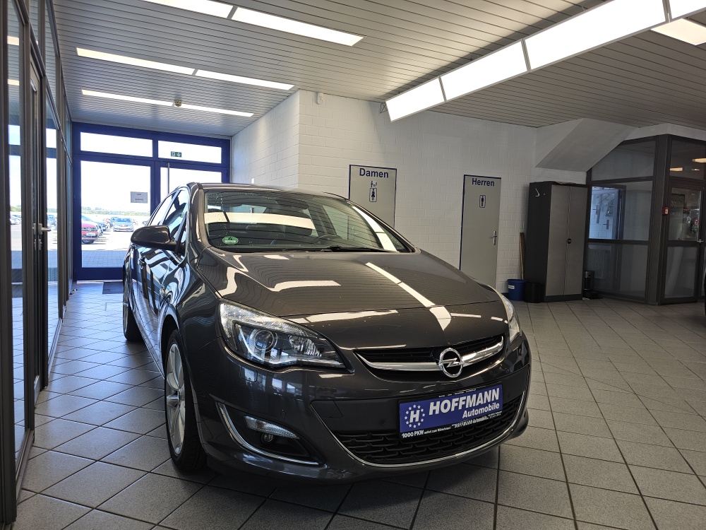 Opel Astra bei Hoffmann Automobile in Wolfsburg kaufen und sofort mitnehmen - Bild 20