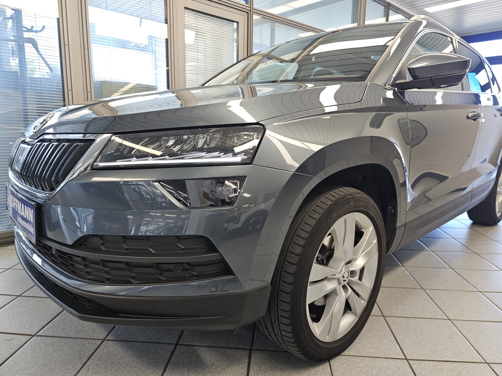 Skoda Karoq bei Hoffmann Automobile in Wolfsburg kaufen und sofort mitnehmen - Bild 28