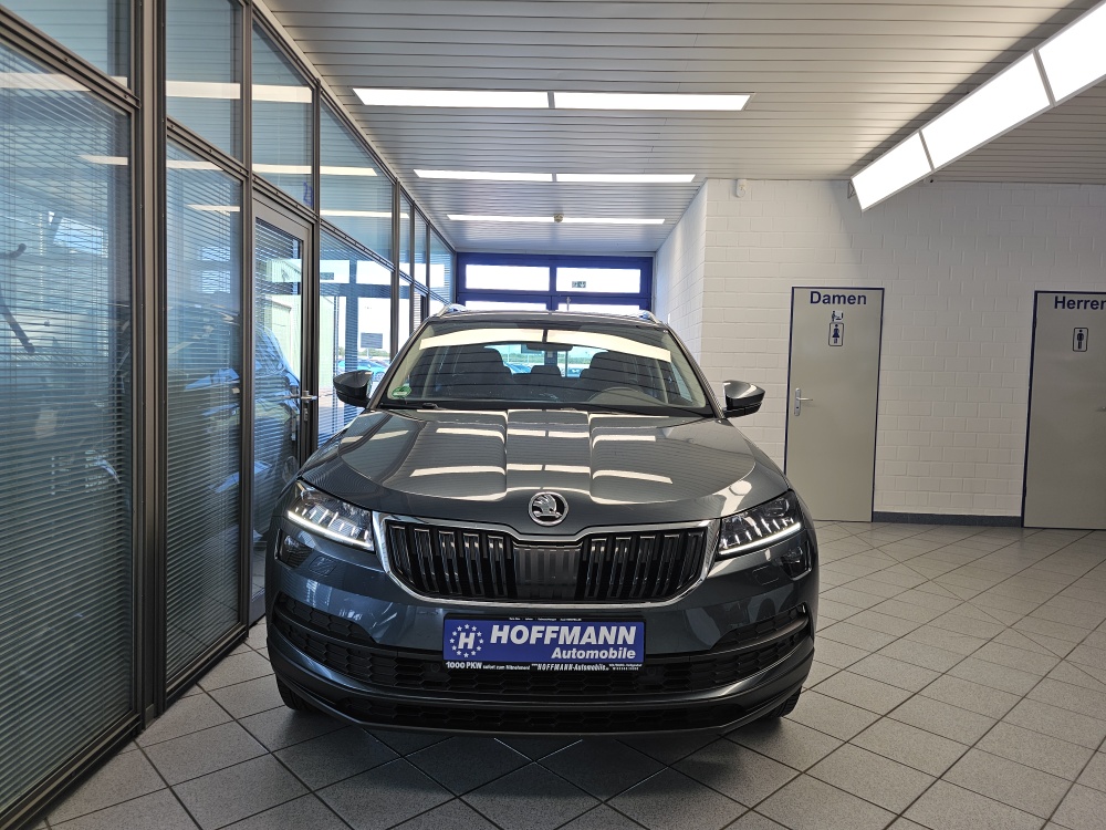 Skoda Karoq bei Hoffmann Automobile in Wolfsburg kaufen und sofort mitnehmen - Bild 29