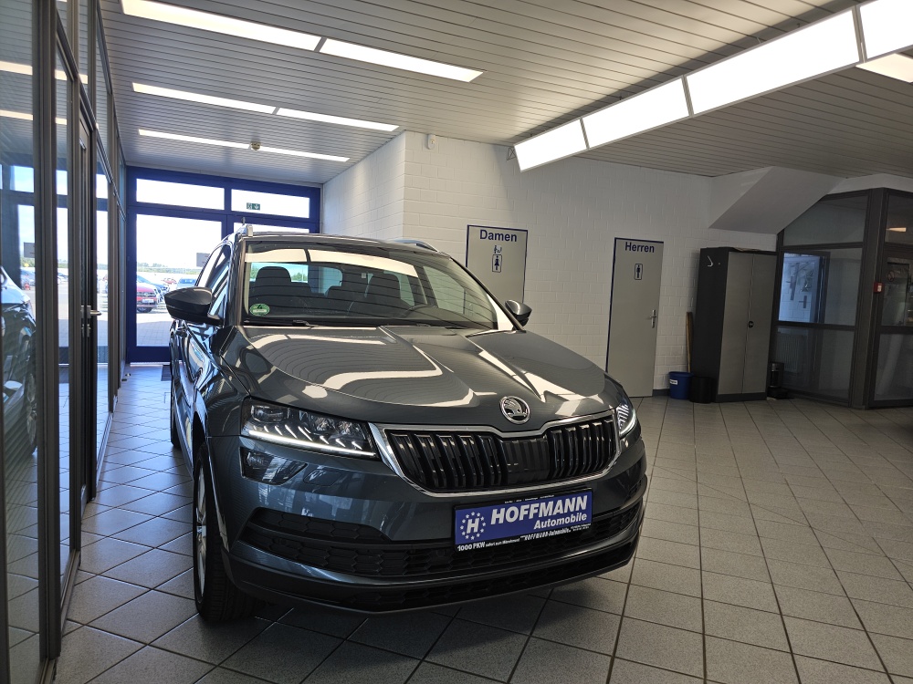 Skoda Karoq bei Hoffmann Automobile in Wolfsburg kaufen und sofort mitnehmen - Bild 30