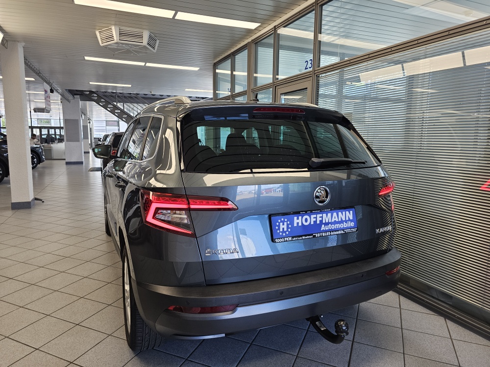 Skoda Karoq bei Hoffmann Automobile in Wolfsburg kaufen und sofort mitnehmen - Bild 5