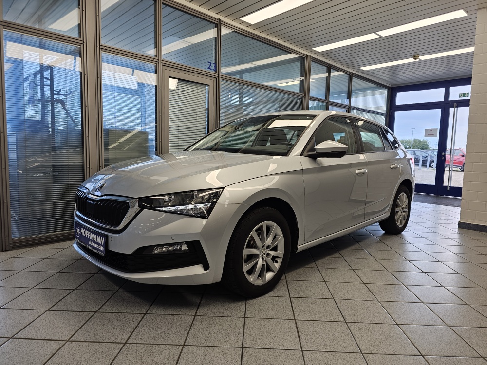 Skoda Scala bei Hoffmann Automobile in Wolfsburg kaufen und sofort mitnehmen - Bild 1