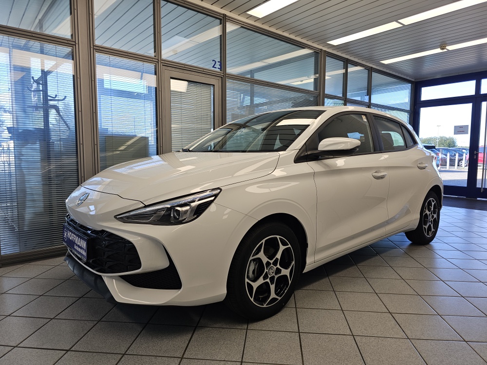MG MG3 Comfort für nur 17.950,- € bei Hoffmann Automobile in Wolfsburg kaufen und sofort mitnehmen