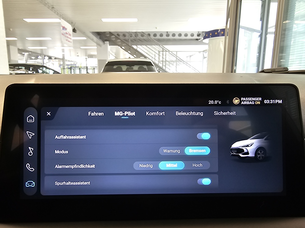 MG MG3 bei Hoffmann Automobile in Wolfsburg kaufen und sofort mitnehmen - Bild 13