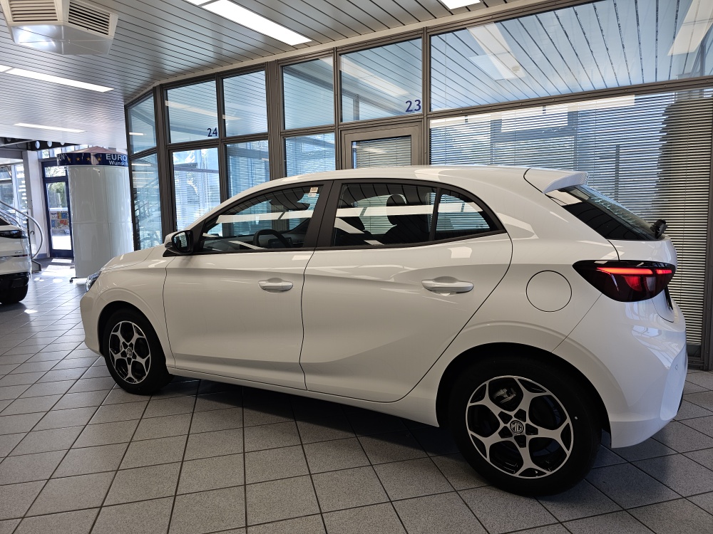 MG MG3 bei Hoffmann Automobile in Wolfsburg kaufen und sofort mitnehmen - Bild 25