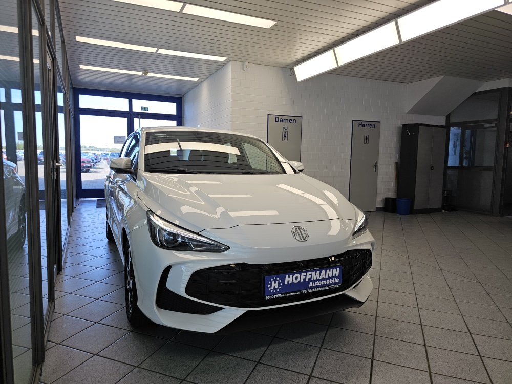 MG MG3 bei Hoffmann Automobile in Wolfsburg kaufen und sofort mitnehmen - Bild 28