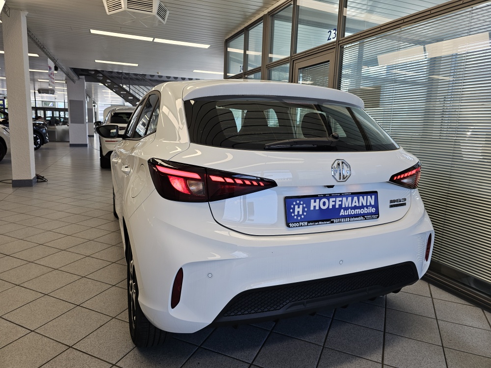 MG MG3 bei Hoffmann Automobile in Wolfsburg kaufen und sofort mitnehmen - Bild 3
