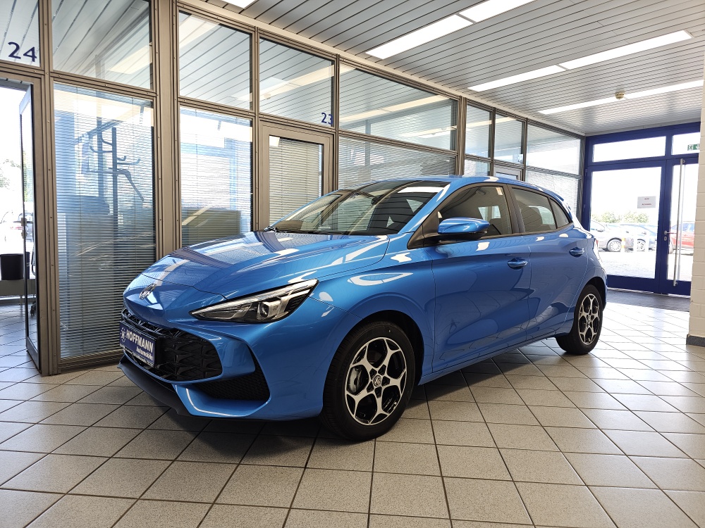 MG MG3 Comfort für nur 17.950,- € bei Hoffmann Automobile in Wolfsburg kaufen und sofort mitnehmen