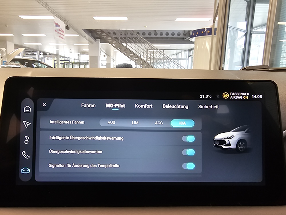 MG MG3 bei Hoffmann Automobile in Wolfsburg kaufen und sofort mitnehmen - Bild 11