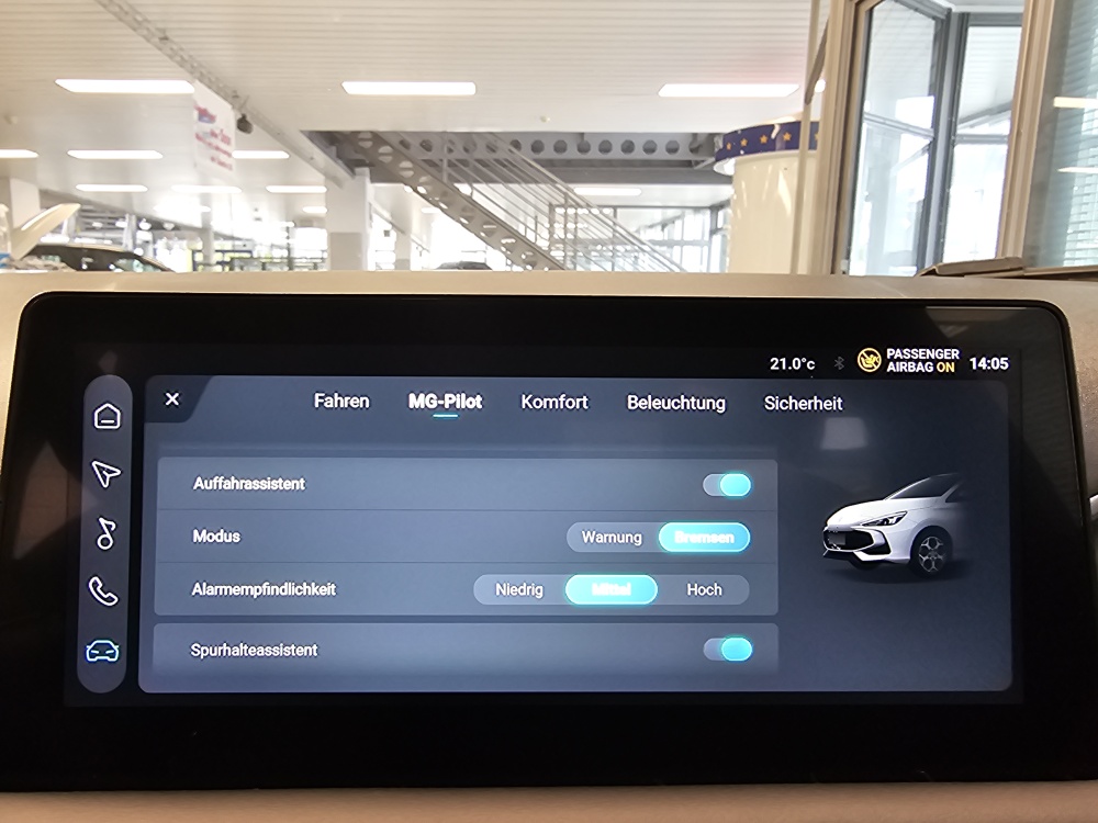 MG MG3 bei Hoffmann Automobile in Wolfsburg kaufen und sofort mitnehmen - Bild 12